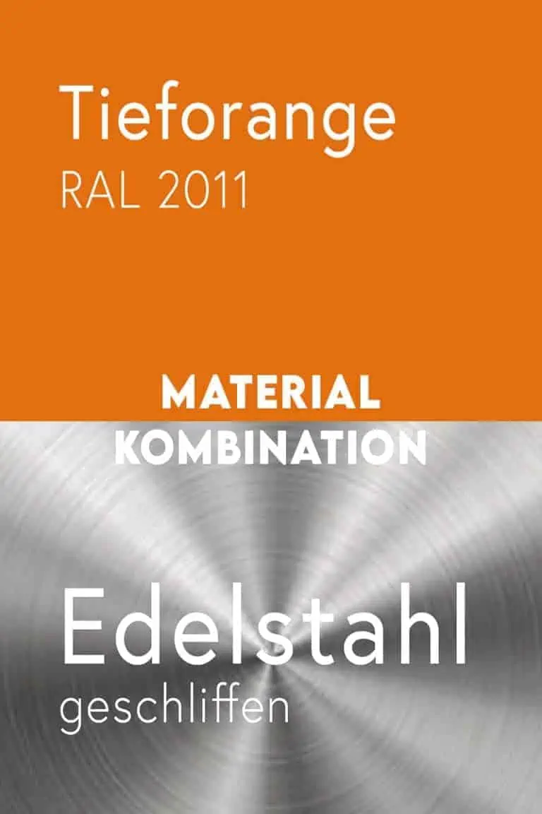 material-kombination-metall-stahl-mit-pulverbeschichtung-tieforange-ral-2011-edelstahl-geschliffen