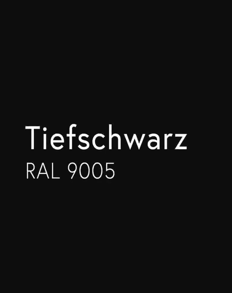 tiefschwarz-ral-9005