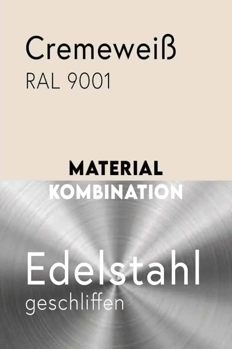 material-kombination-metall-stahl-mit-pulverbeschichtung-cremeweiss-ral-9001-edelstahl-geschliffen