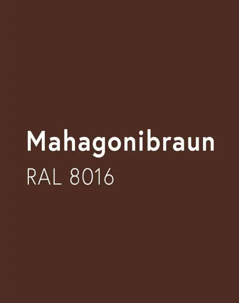 mahagonibraun-ral-8016