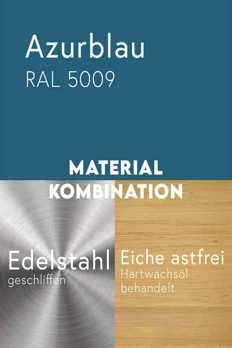 material-kombination-holz-eiche-astfrei-massivholz-metall-stahl-mit-pulverbeschichtung-azurblau-ral-5009-edelstahl-geschliffen