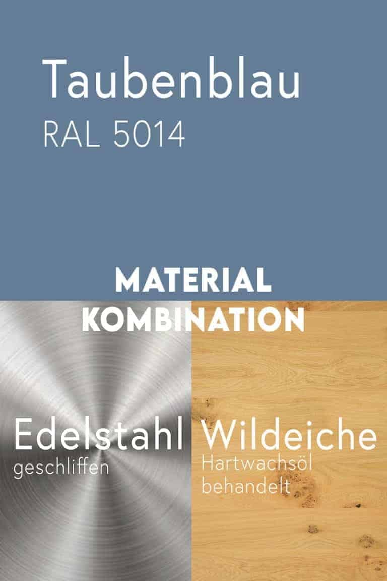 material-kombination-holz-eiche-massivholz-wildeiche-mit-aesten-metall-stahl-mit-pulverbeschichtung-taubenblau-ral-5014-edelstahl-geschliffen
