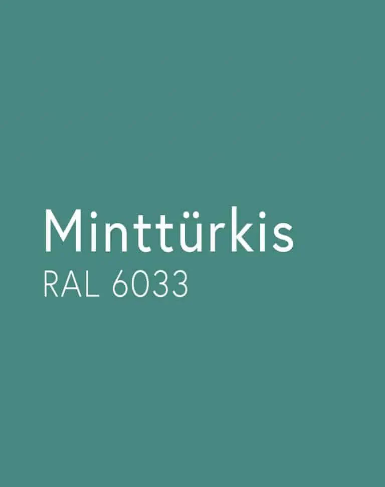 minttuerkis-ral-6033