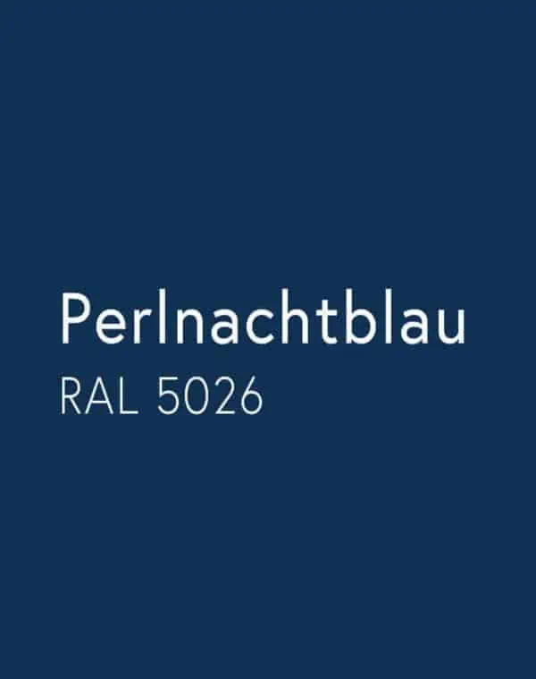 perlnachtblau-ral-5026