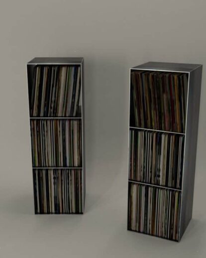 Bücherregal aus Holz und Metall - kaufen online Stahlzart