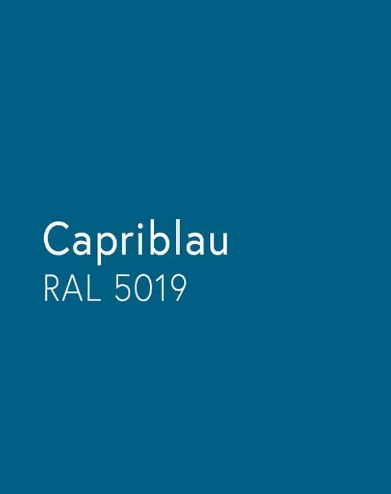 capriblau-ral-5019