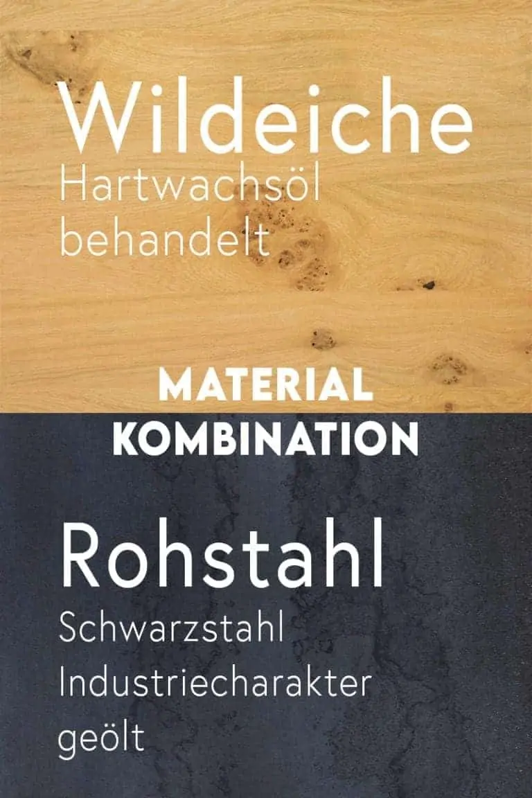 material-kombination-holz-eiche-massivholz-wildeiche-mit-aesten-metall-stahl-rohstahl-zunderstahl-schwarzstahl-geolt