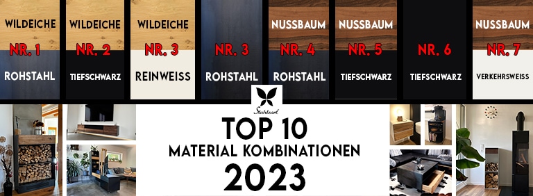 stahlzart-moebel-top-10-material-kombinationen-2023-nr-1-rohstahl-wildeiche-nr-2-tiefschwarz-wildeiche-nr-3-reinweiss-wildeiche-nr-3-rohstahl-mobil-neu